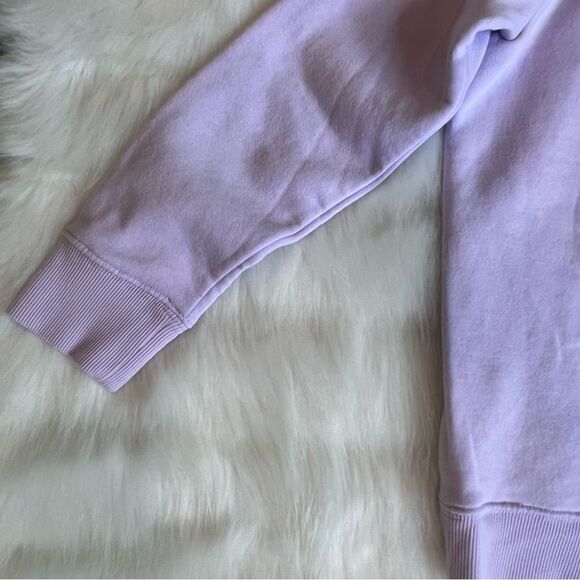 Champion Lavender Hoodie Sweatshirt (M) - Picture 8 of 9